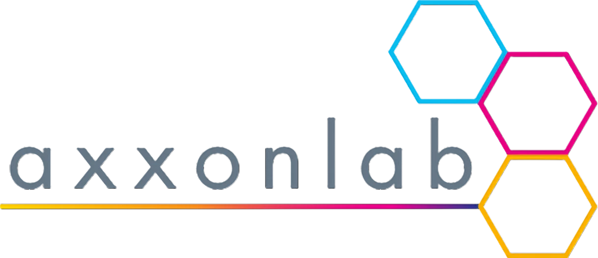 Axxonlab ⬡ Logo